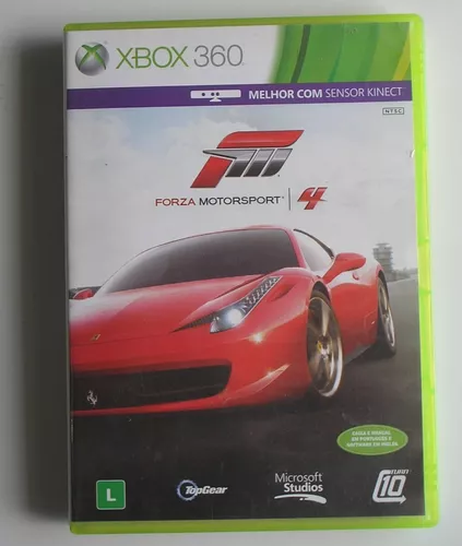 Jogo Forza Motorsport 4 Xbox 360 Usado - Meu Game Favorito