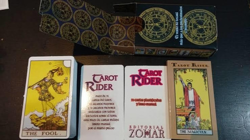 Lectura De Tarot Rider Waite Consulta Arcana