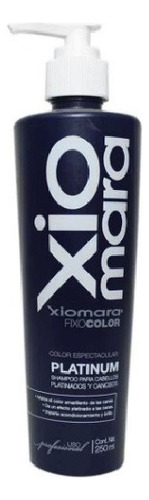 Xiomara Shampoo Fixo Color Platinum 250 Ml