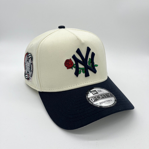 Gorra De Beisbol 9forty Original Ajustable Para Caballero Yankees Rose Ajustable