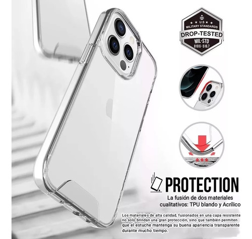 Case Space Transparente De Samsung A52