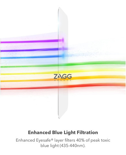 Protección De Pantalla Híbrida Flexible Galaxy S22ultra Zagg