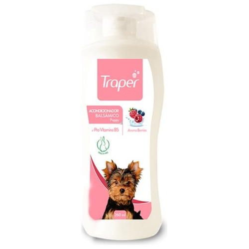 Acondicionador Balsamico Traper  Para Cachorros 260 Ml