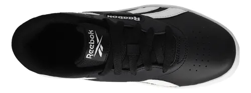 Zapatilla Reebok Court Advance Surge Mujer Negras/blancas