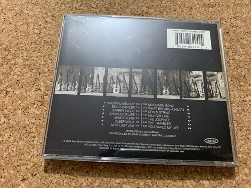 Imagen 2 de 5 de Cd- Strange Beautiful Music Joe Satriani