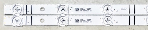 Kit De Leds Hisense 43h4030f3 (2 Tiras 12 Leds 3v)