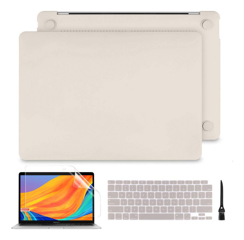 Batianda Funda Rgida Para Macbook Air 13 A2337 M1 A2179 A193