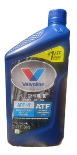 Aceite Valvoline Atf +4 X1l Caja Automatica (zona Sur)