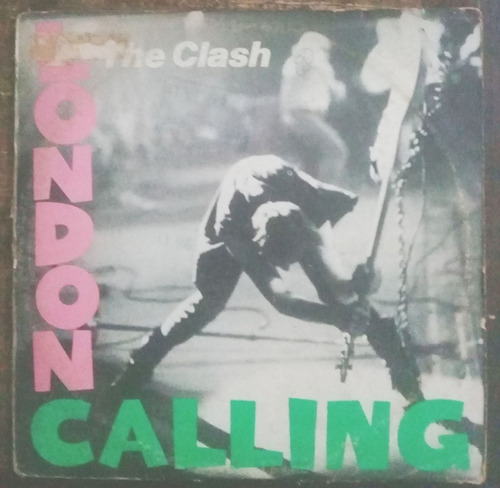2x Lp Vinil (g+) The Clash London Calling 1a Ed Uk 1979 Prom