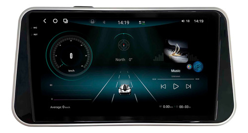 Multimidia Fóton G3 Sentra C/ Tela 2021 Acima 12+256gb 2k 9p