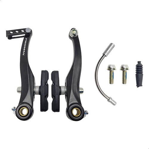 Freio Promax V-brake 108l Traseiro 110mm Guia
