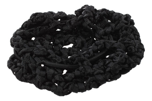 Moño De Ballet Con Red Elástica De Nailon Negro Para Camarer