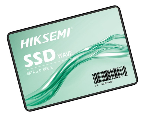 Disco Solido Ssd Int Hiksemi Wave 960gb Series 2.5  Sata 3.0