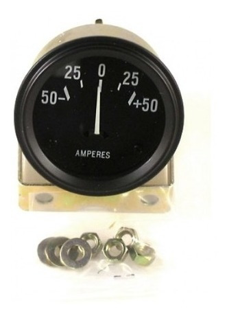 Imagen 2 de 4 de T W Instrumento Medidor Amper Mb Gpw Cj M38 Jeep Willys