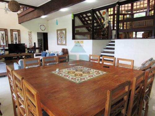 Imagem 15 de 30 de Casa Com 6 Dorms, Domingas Dias, Ubatuba - R$ 3.5 Mi, Cod: 1285 - V1285