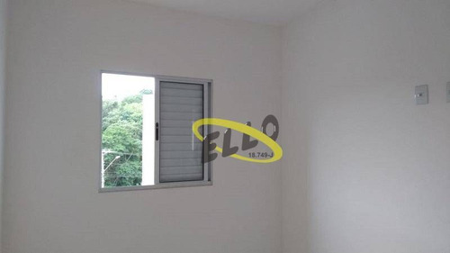 Imagem 7 de 23 de Apartamento Com 2 Dormitórios À Venda, 45 M² Por R$ 180.000,00 - Outeiro De Passárgada - Cotia/sp - Ap2237