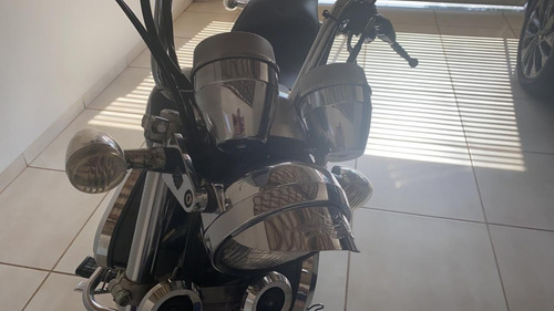 Imagem 10 de 14 de Kawasaki Vulcan Vn 750cc - Novíssima - Raridade
