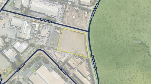 Sitio Industrial En Venta En Quilicura