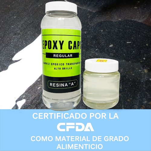 Imagen 9 de 10 de Porcelanato Líquido Transparente Espejo 1kg Incluye Rodillo
