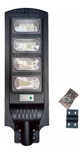 Imagen 2 de 3 de Lámpara Solar De Alumbrado Público 120w.