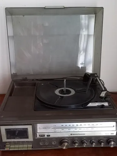 Panasonic tocadiscos online