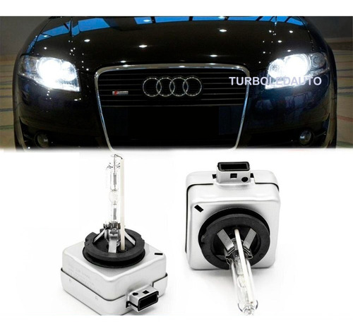 Par Ampolleta Bi Xenon Audi A4 B7 (2004-2007) / Turboledauto