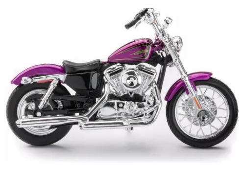 Moto Harley-davidson Xl 1200v Seventy-two Escala 1:18 Maisto