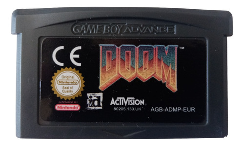 Doom - Game Boy Advance - Sp