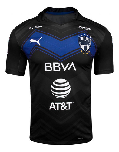 Jersey Original Puma Rayados De Monterrey Gala 3era 2021