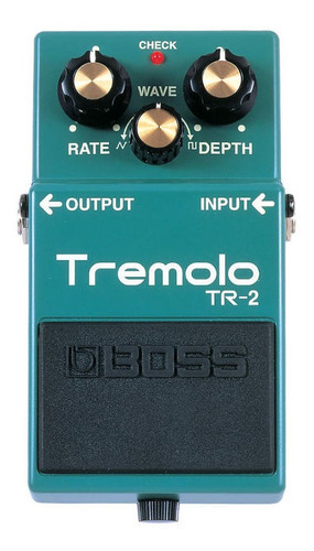 Pedal Boss Tremolo Tr2  