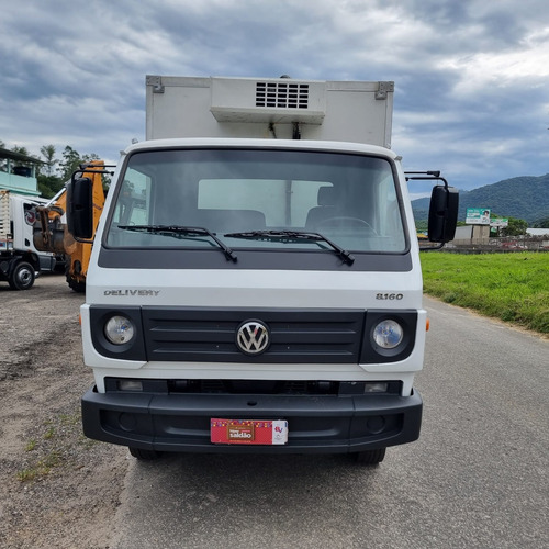 Vw 8.160 Ano 2015 Bau Termico Canaletado Com Thermo King