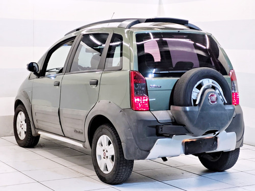 Fiat Idea 1.8 MPI ADVENTURE 8V FLEX 4P AUTOMATIZADO