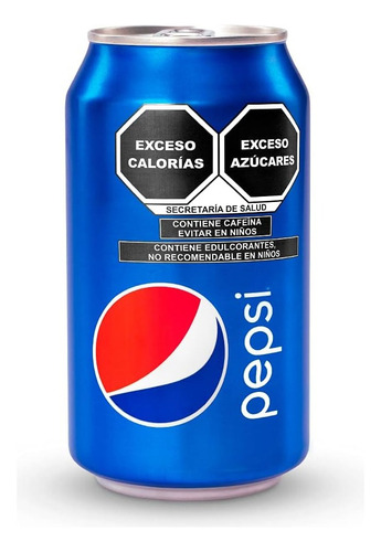 Refresco Pepsi Mix Surtido 12 Piezas De 355 Ml C/u