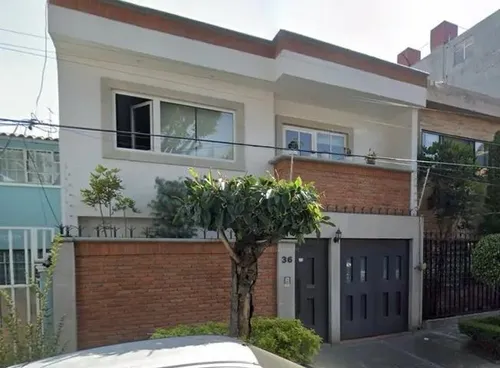 Casa En Venta Cdmx Calle Jaina Colonia Letrán Valle, C.p. 03650 Ajrj