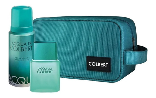 Acqua Di Colbert Bolso + Perfume 60 Ml + Desodorante 150 Ml