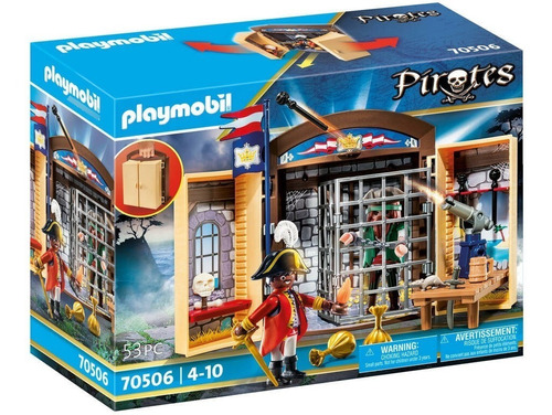 Playmobil Pirates Cofre Aventura Pirata 70506 Intek