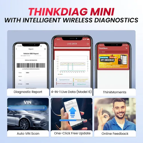 Escáner Bluetooth Obd2 Diagnóstico Completo Para Ios Y Andro