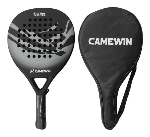 Imagen 1 de 2 de Pala De Padel Camewin Carbon Thunder