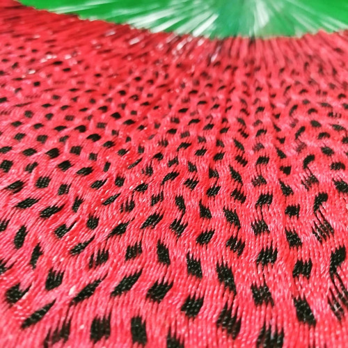Hamaca Yucateca Sandía Matrimonial By Mayanshop Envío Gratis