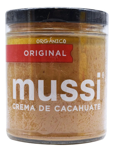Crema De Cacahuate Mussi 250 Ml