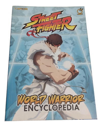 Libro Street Fighter World Warrior Encyclopedia