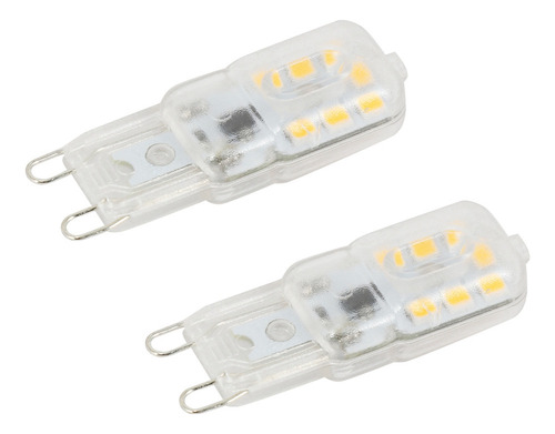 E 40 Bombillas Led Tipo Cápsula G9 De 5 W Regulables Que