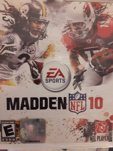 Madden Nfl 10 Ps3 - Play 3 (Usado)