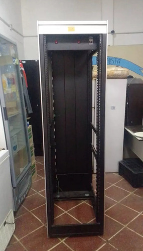 Rack 45 Unidades Completo Con Instalacion Electrica Gris Oscuro (Usado)