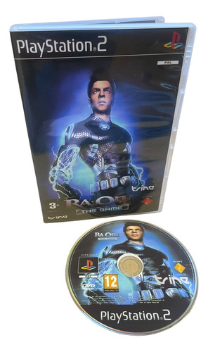 Ra One The Game Play 2 Com Capa E Poster Ps2