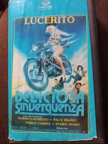 Beta Lucerito Deliciosa Sinverguenza Lucero Fans Pop 90's