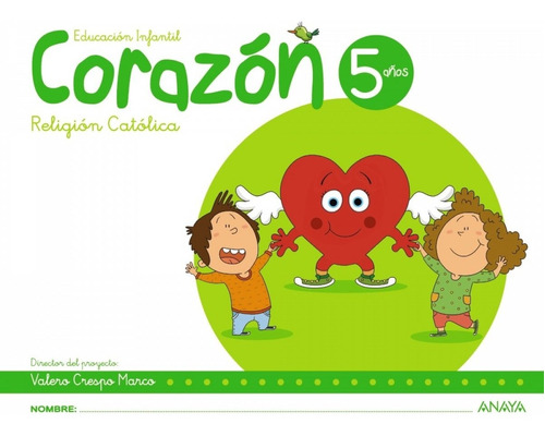 Libro Corazón 5 Años - Vv.aa.