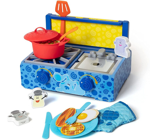Juego De Cocina En Madera Melissa Doug Nios