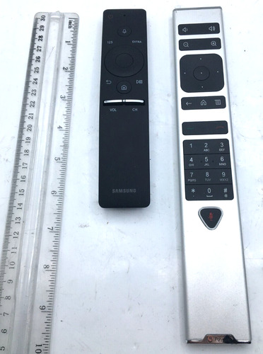 Polycom, Samsung Remote Control Lot Of 2 Bw7530 Working Aac