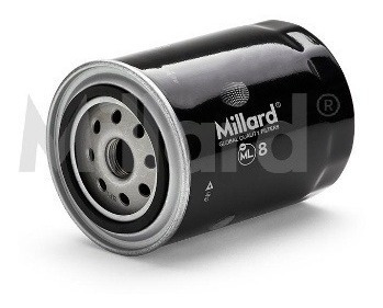 Filtro Aceite Millard Ml8 Ford Autos Y Multiples Aplicacione